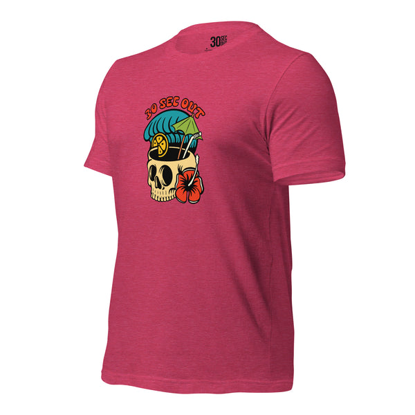 T-shirt - Skull Drinks