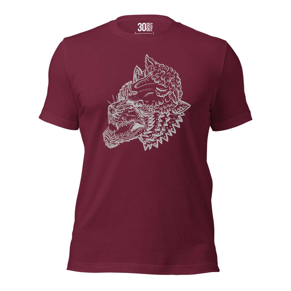T-shirt - The Wolf.