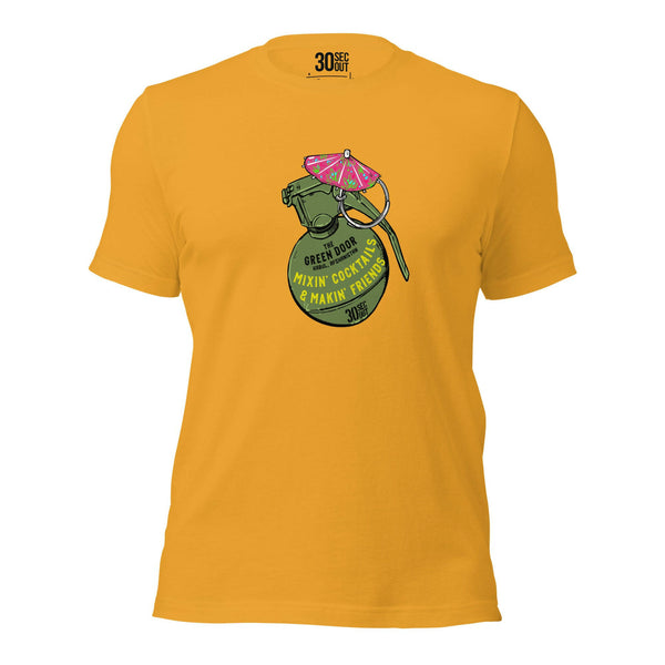 T-shirt - The Green Door.