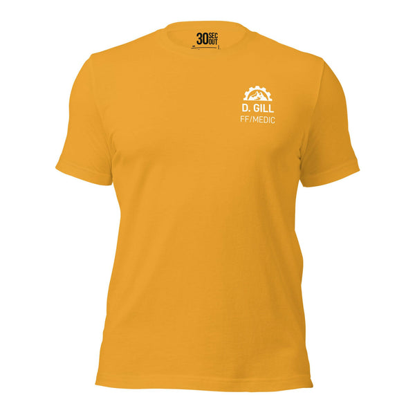 Custom ExGeo Tee -  D Gill.