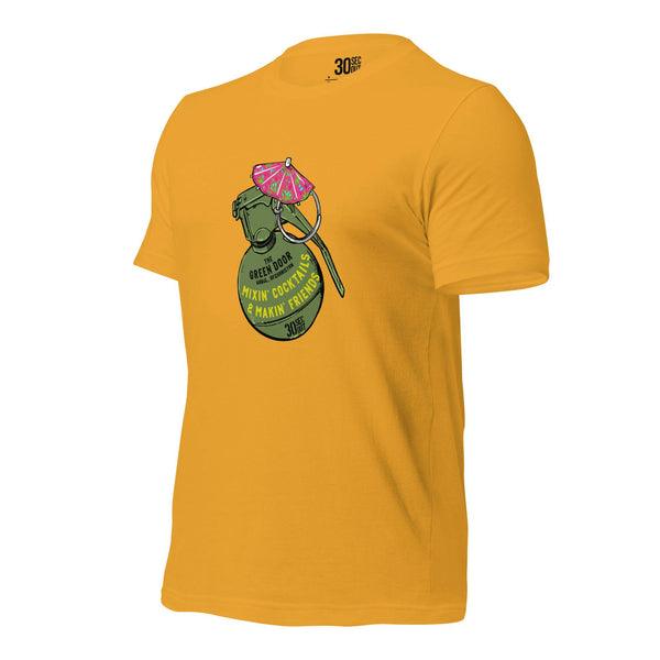 T-shirt - The Green Door.