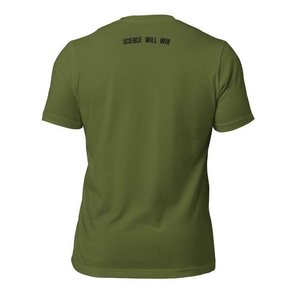 T-shirt - Science Will Win