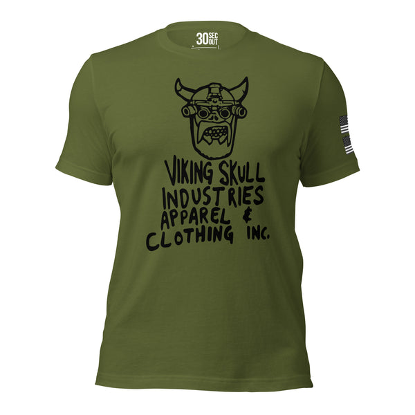 T-shirt - Viking Skull Industries.