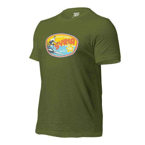 T-shirt - Syria Surf Company.