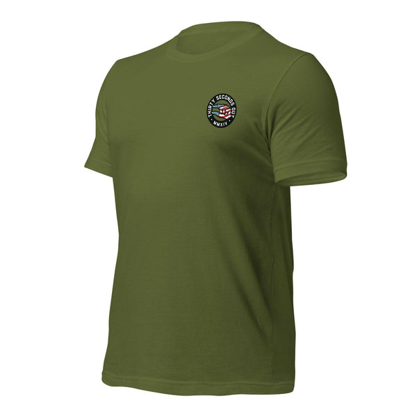 T-shirt - Expect To Self Rescue (American Edition).