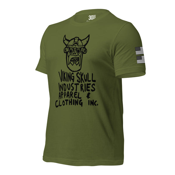 T-shirt - Viking Skull Industries.