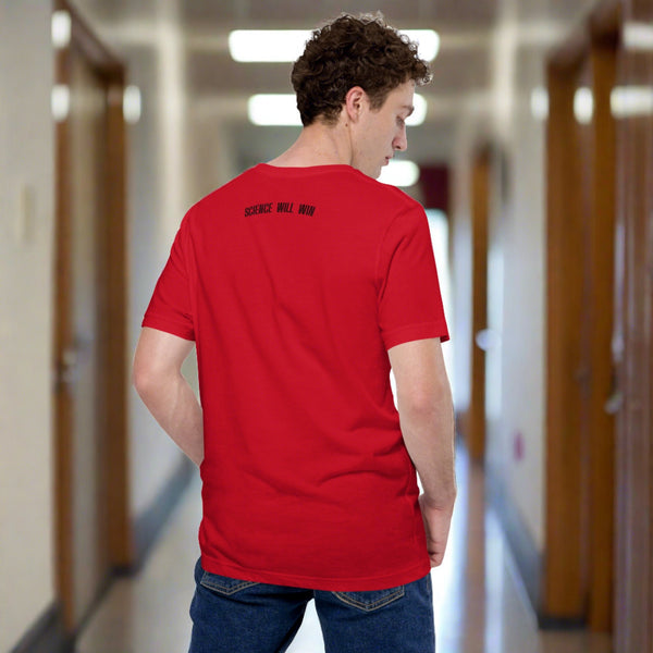 T-shirt - Science Will Win