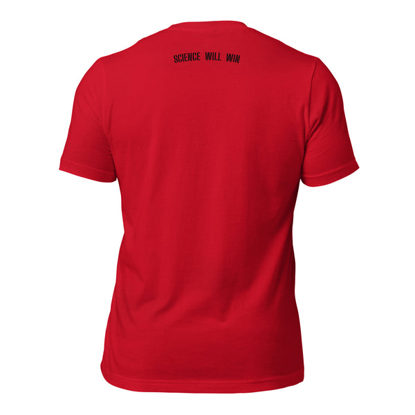 T-shirt - Science Will Win
