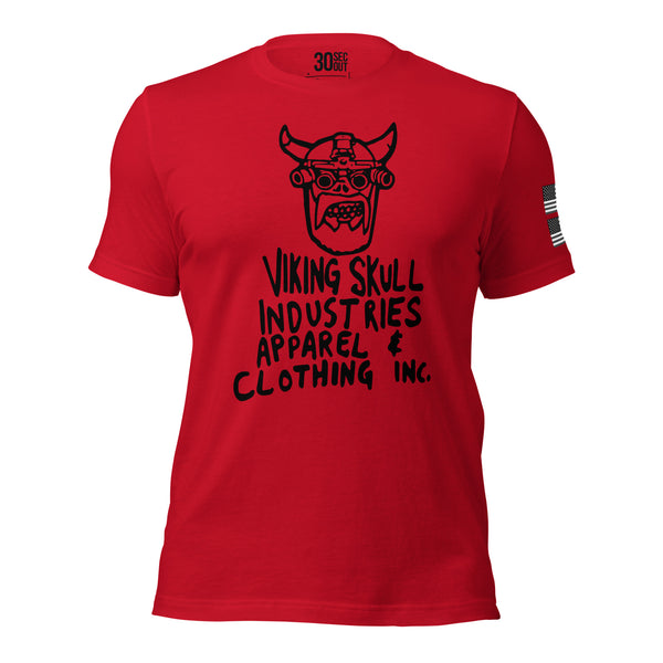 T-shirt - Viking Skull Industries.