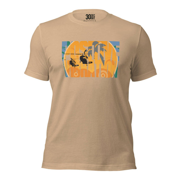 T-shirt - Blackhawk Positive Vibration.