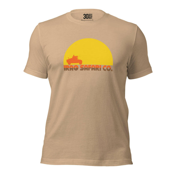 T-shirt - Iraq Safari Company.