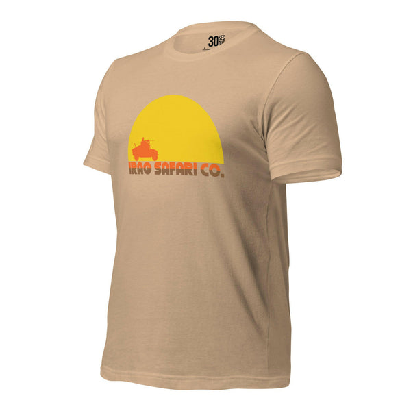 T-shirt - Iraq Safari Company.