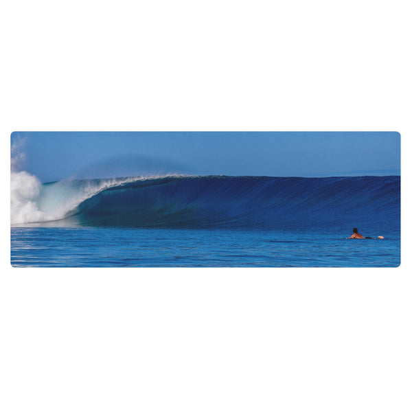 Yoga Mat - Glassy Barrels.