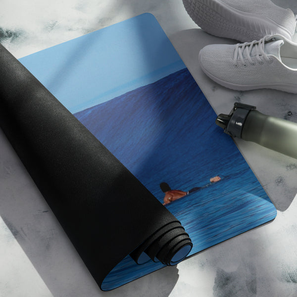 Yoga Mat - Glassy Barrels.