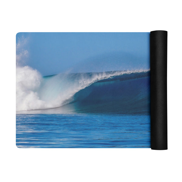 Yoga Mat - Glassy Barrels.