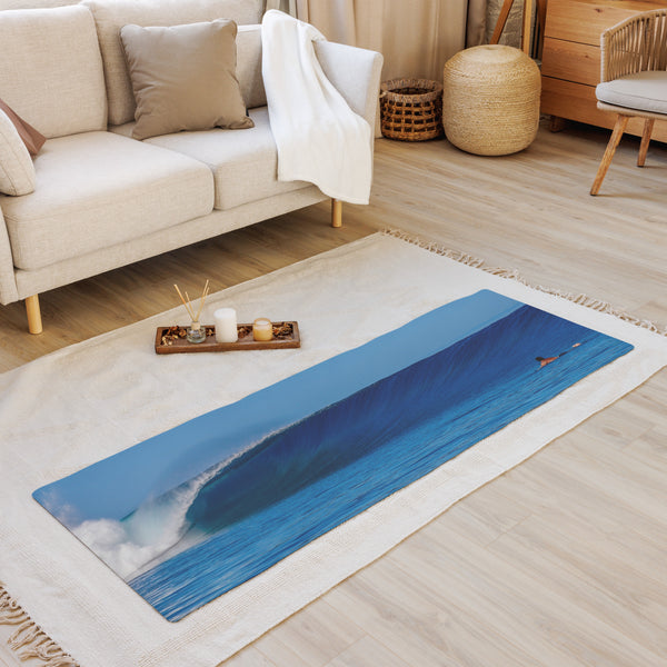 Yoga Mat - Glassy Barrels.