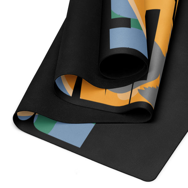 Yoga Mat - Blackhawk Positive Vibration.