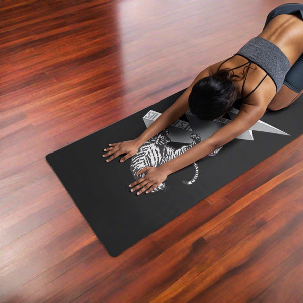 Yoga Mat - Ride The Lightning Blackout.