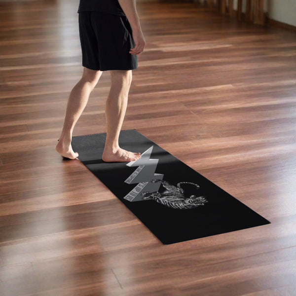 Yoga Mat - Ride The Lightning Blackout.