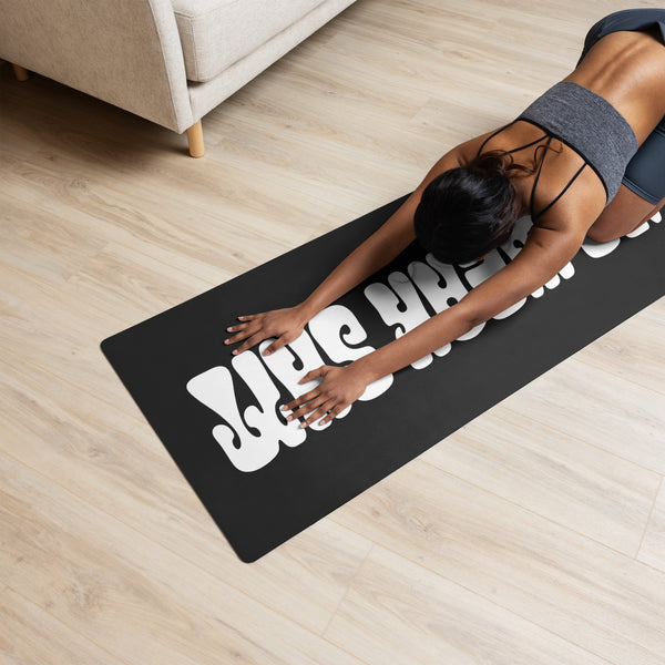 Yoga Mat - No Weak Shit