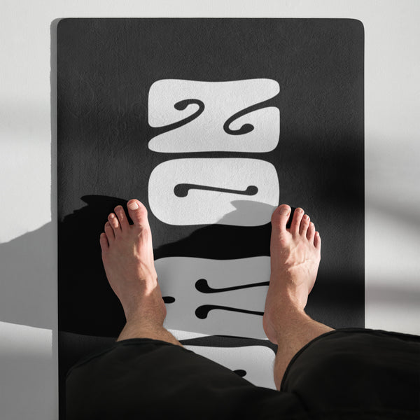 Yoga Mat - No Weak Shit