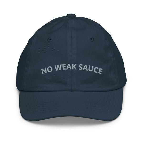 Youth Hat - No Weak Sauce.