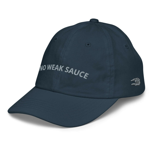 Youth Hat - No Weak Sauce.