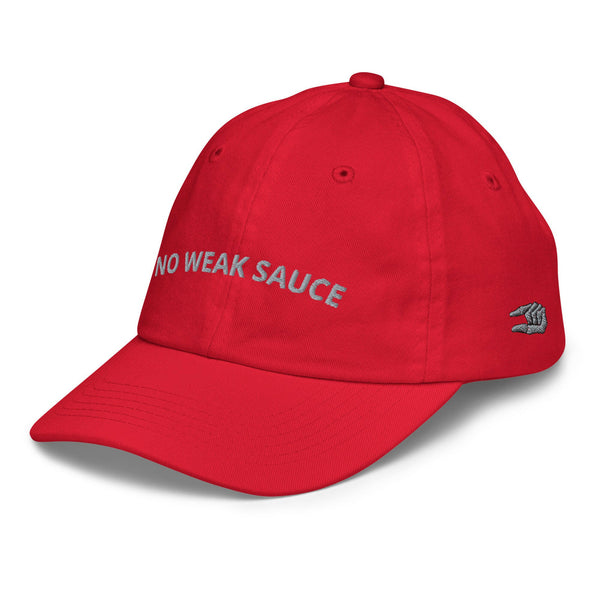 Youth Hat - No Weak Sauce.