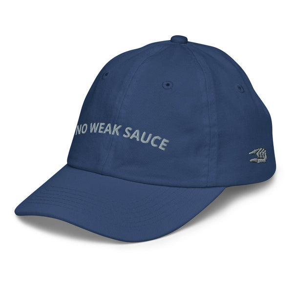 Youth Hat - No Weak Sauce.