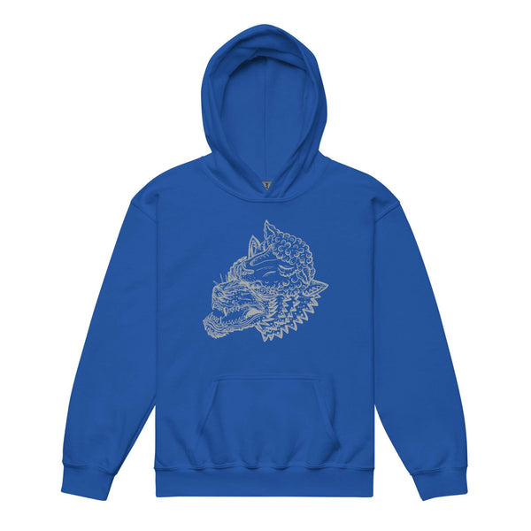 Youth Hoodie - The Wolf.