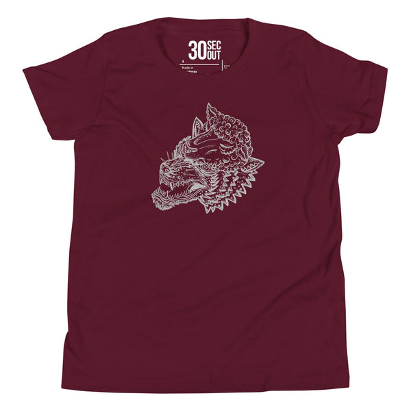 Youth Tee - The Wolf.
