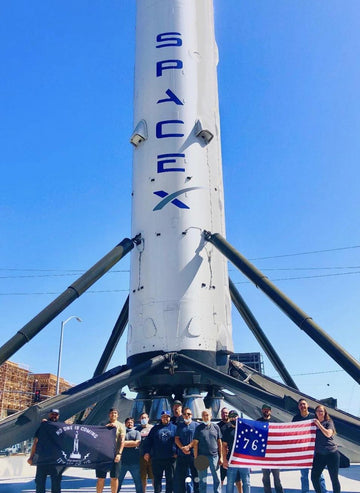We Teamed Up With SpaceX!