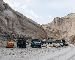 Anza Borrego Badlands - Thirty Seconds Out