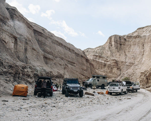 Anza Borrego Badlands - Thirty Seconds Out
