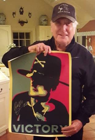 Mr. Duvall Is Stoked! - Thirty Seconds Out