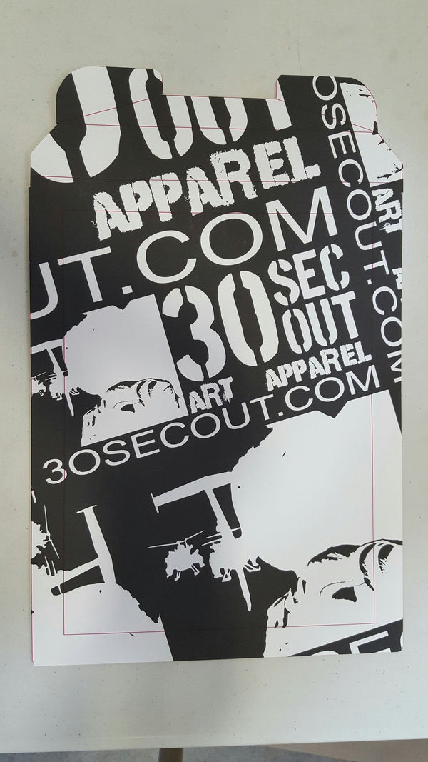 The Packaging Game - Thirty Seconds Out