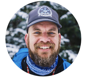 To War and Back With a Chalk Bag, Skis and a New Mission! - Thirty Seconds Out