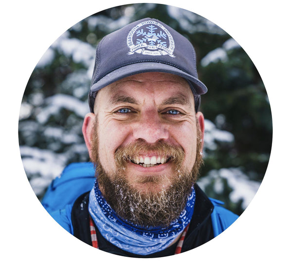 To War and Back With a Chalk Bag, Skis and a New Mission! - Thirty Seconds Out