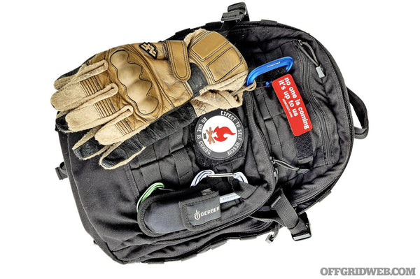 What's In Your Pack? - Thirty Seconds Out