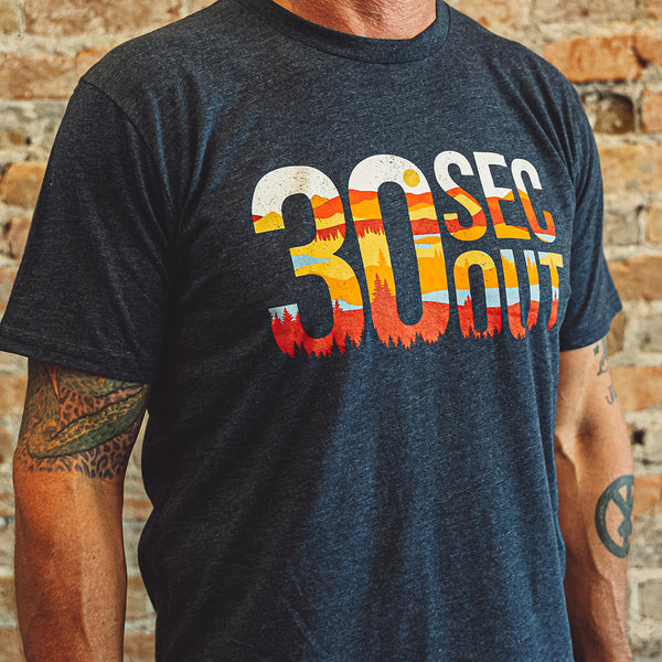 30secout wilderness tee