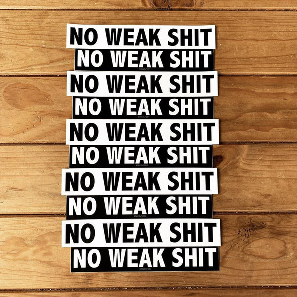 No Weak Shit - Thirty Seconds Out