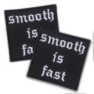smooth is fast patch