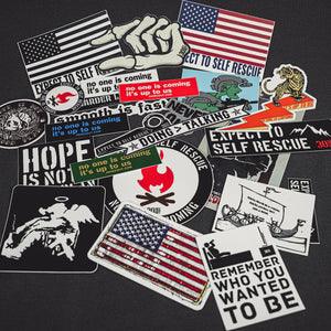 Stickers - Thirty Seconds Out