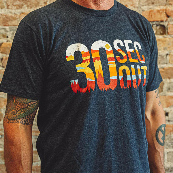 T-shirt - The Trailblazer