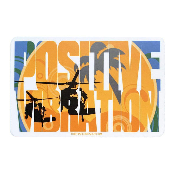 Sticker - Blackhawk Positive Vibration (Cellar)