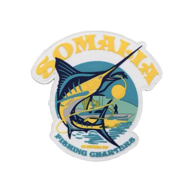 Morale Patch - Somalia Fishing Charters (Cellar)