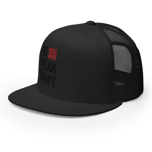Hat - No Weak Shit (Mesh Flat Bill).