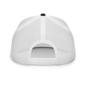 Hat - No Weak Shit (Mesh Flat Bill).
