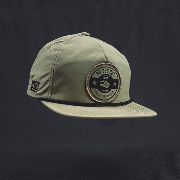 Hat - Quick-Dry Commander Khaki (Cellar)