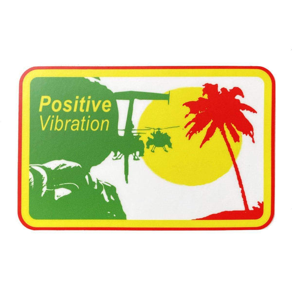 Sticker - Little Bird Positive Vibration (Cellar)